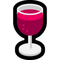 🍷 Wine Glass in samsung