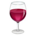 🍷 Wine Glass in whatsapp