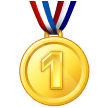 🥇 1st Place Medal in microsoft