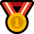 🥇 1st Place Medal in samsung