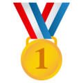 🥇 1. Platz Medaille