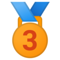 🥉 3rd Place Medal in google