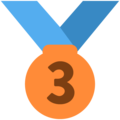 🥉 3rd Place Medal in twitter