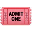 🎟️ Admission Tickets in microsoft