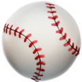 ⚾ Baseball in apple