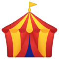 🎪 Circus Tent in google