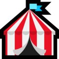🎪 Circus Tent in samsung