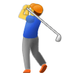 🏌️‍♂️ Man Golfing in microsoft