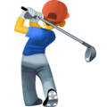 🏌️‍♂️ Man Golfing