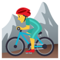 🚵‍♂️ Man Mountain Biking