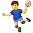 🤾‍♂️ Man Playing Handball in microsoft