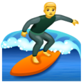 🏄‍♂️ Man Surfing