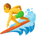 🏄‍♂️ Man Surfing