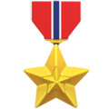 🎖️ Military Medal in apple