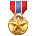 🎖️ Military Medal in whatsapp
