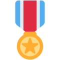 🎖️ Military Medal in twitter