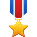 🎖️ Military Medal in facebook