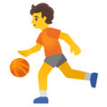 ⛹️ Person Bouncing Ball in google