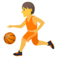 ⛹️ Person Bouncing Ball