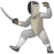 🤺 Person Fencing in microsoft