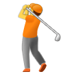 🏌️ Person Golfing in microsoft