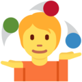 🤹 Person Juggling