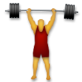 🏋️ Person Lifting Weights