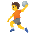 🤾 Person Playing Handball in google