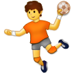 🤾 Person Playing Handball in microsoft