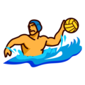 🤽 Person, die Wasserball spielt