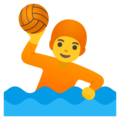 🤽 Person Playing Water Polo in google
