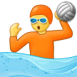 🤽 Person Playing Water Polo in microsoft