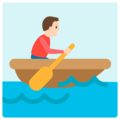 🚣 Person Ruderboot