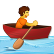 🚣 Person Rowing Boat in microsoft