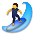 🏄 surfująca osoba