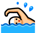🏊 Person Swimming