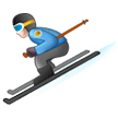 ⛷️ Skier in microsoft