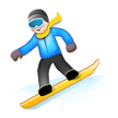 🏂 Snowboarder in microsoft