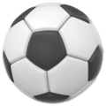 ⚽ Soccer Ball in apple