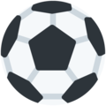⚽ Soccer Ball in twitter