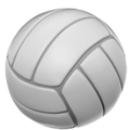 🏐 Volleyball in apple