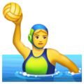 🤽‍♀️ Woman Playing Water Polo in whatsapp