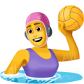 🤽‍♀️ Woman Playing Water Polo