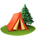🏕️ Camping in apple