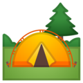 🏕️ Camping in google