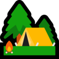 🏕️ Camping in samsung