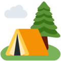 🏕️ Camping in whatsapp