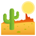 🏜️ Desert Area