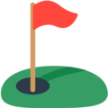 ⛳ Flag in Hole