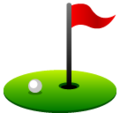 ⛳ Flag in Hole